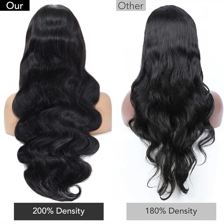 30 40 Inch Body Wave Glueless Wig Human Hair Ready To Wear 13x6 Hd Transparent Lace Frontal Wig 7x6 Pre Cut 100% Human Hair Wigs