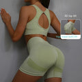 Women's Sports Fitness Yoga Wear Suit
